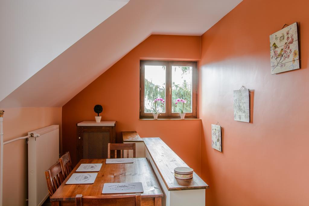 Toszkána Apartman Eger Esterno foto