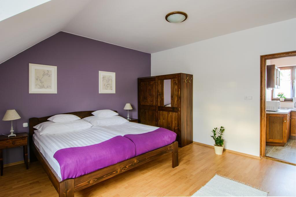 Toszkána Apartman Eger Esterno foto