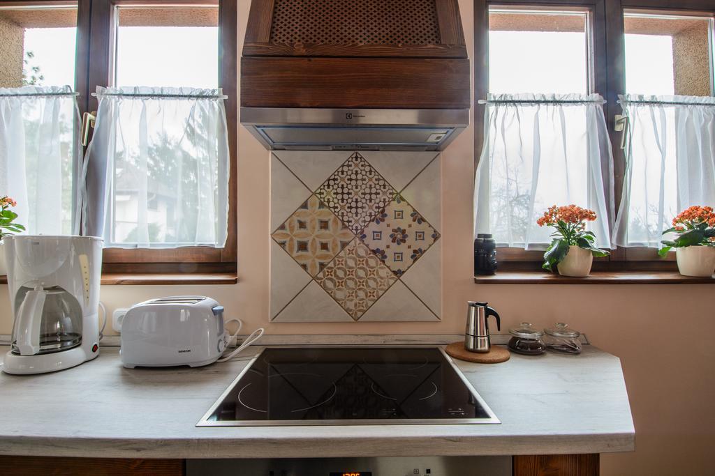 Toszkána Apartman Eger Esterno foto