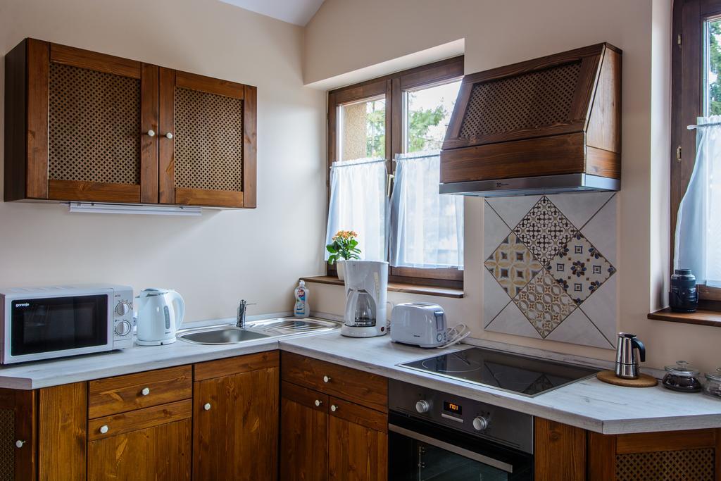 Toszkána Apartman Eger Esterno foto